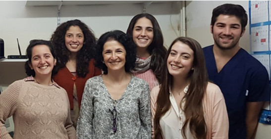 Grupo de la Dra. Analía G. Reinés